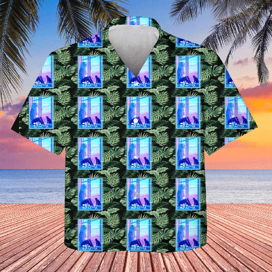 Lofi Japanese Aesthetic Kawaii Anime Girl Otaku Ca Kids Hawaiians