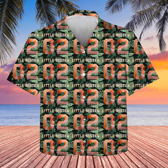 LITTLE SISTER 02 Kids Hawaiians