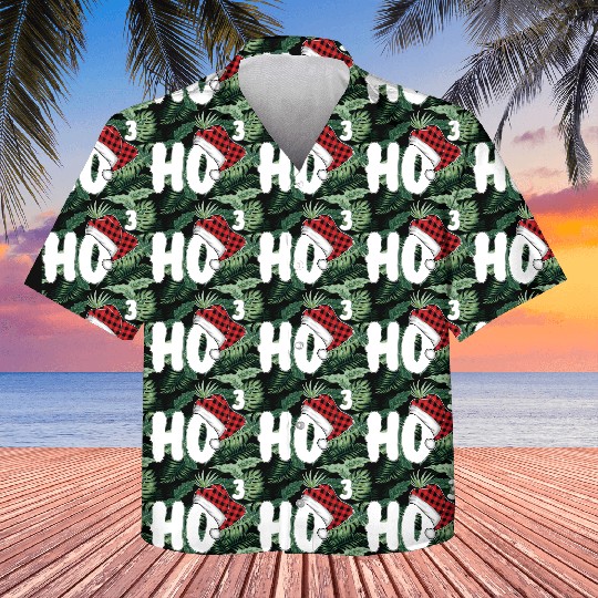 Ho Ho Ho Cheer Kids Hawaiians: Spread Joy with Santa's Style