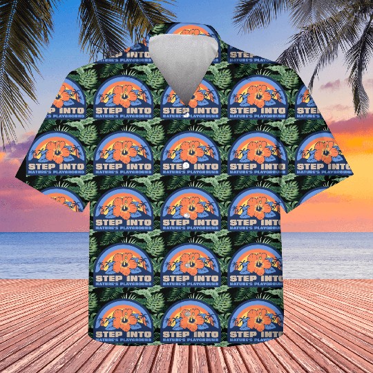 Step into Nature's playground Kids Hawaiians