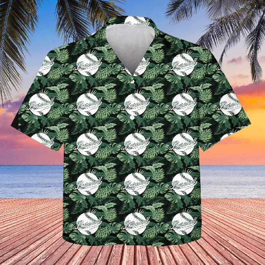 Baseball Bat Baseball Player Kids Hawaiians