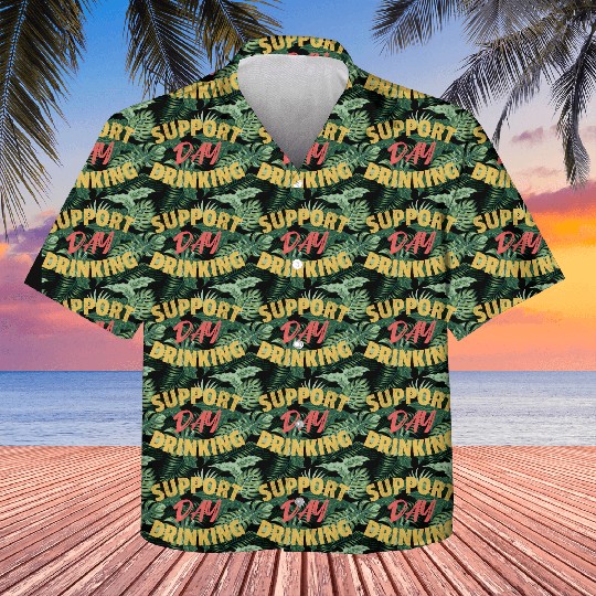 Support Day Drinking Kids Hawaiians