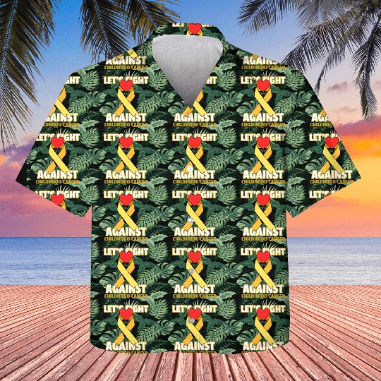 Let's Fight Against Childhood Cancer Kids Hawaiians