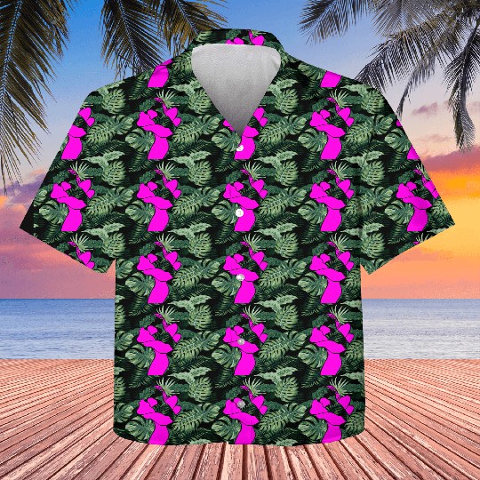 Flower Girl Pink Kids Hawaiians