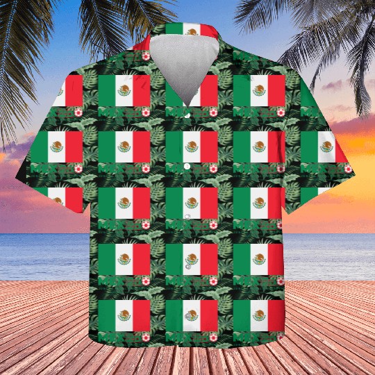 Mexico World Cup 2026 Kids Hawaiians Soccer