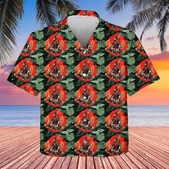 Samurai Japan Culture Kids Hawaiians