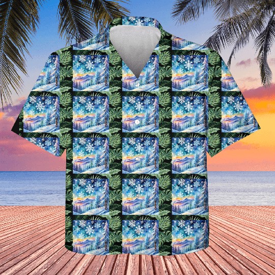 "Winter Warmth Essentials: Kids Hawaiians, Tees, & Cups