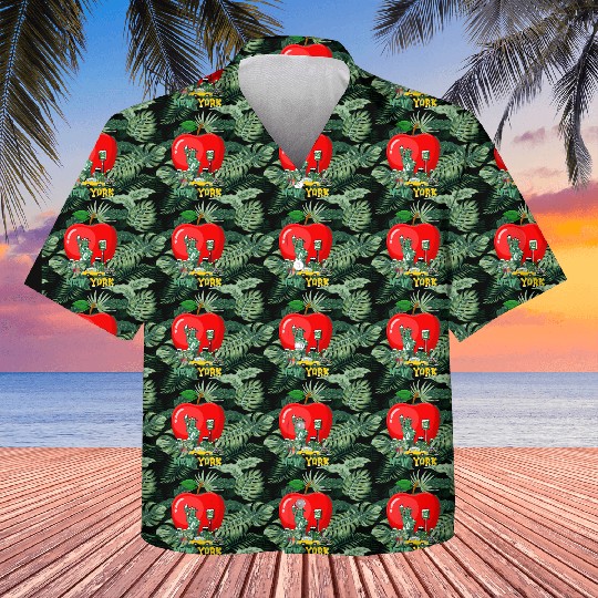 Big Apple Landmark 4th of July Tourist Traveler Kids Hawaiians