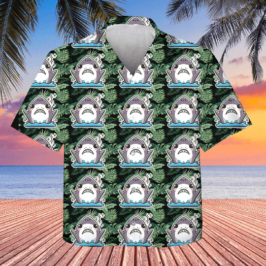 Shark Lover Kids Hawaiians