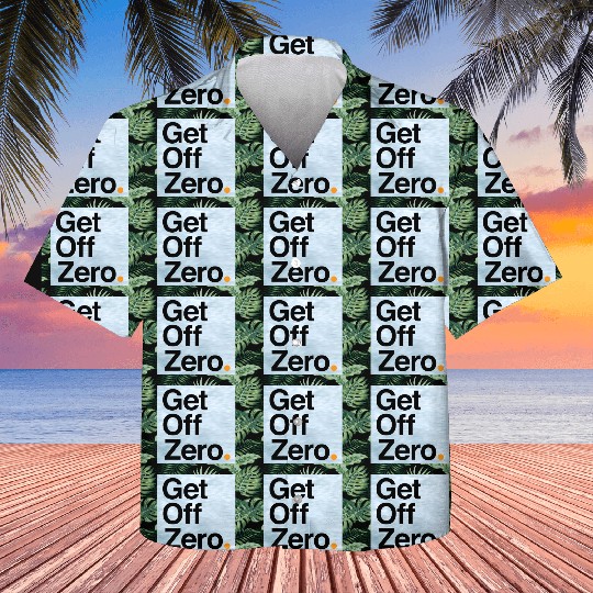 Get Off Zero! - Bitcoin (Edition 3 of 3) Kids Hawaiians