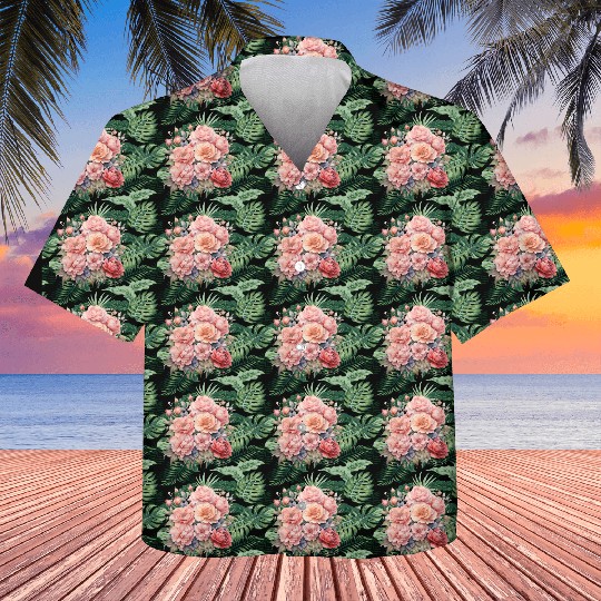Default Watercolor flower drawing Kids Hawaiians