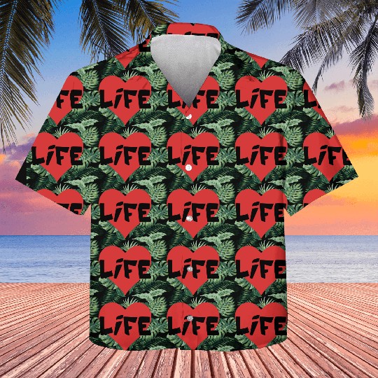 I love my life couple Kids Hawaiians