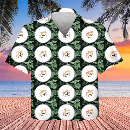 Mom and son Kids Hawaiians