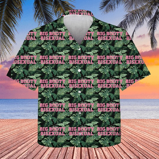 Big Booty Bisexual LGBTQ Pride Month Kids Hawaiians