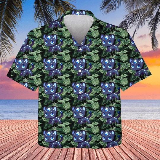 Sapphire Panther Kids Hawaiians