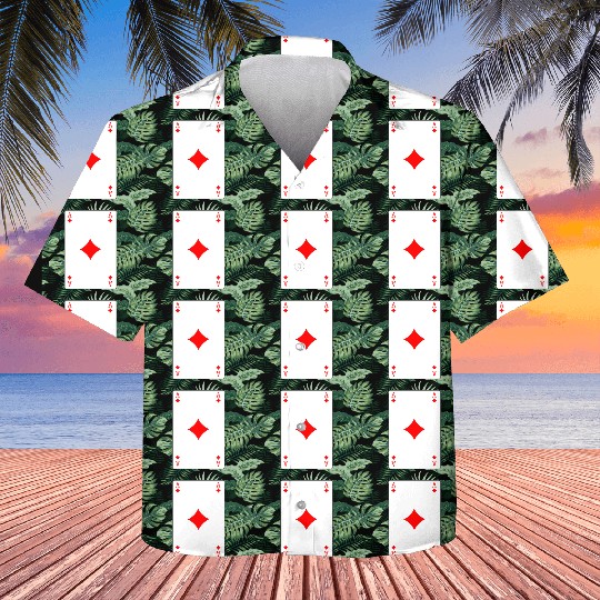 Diamonds Playing card ace Kids Hawaiians