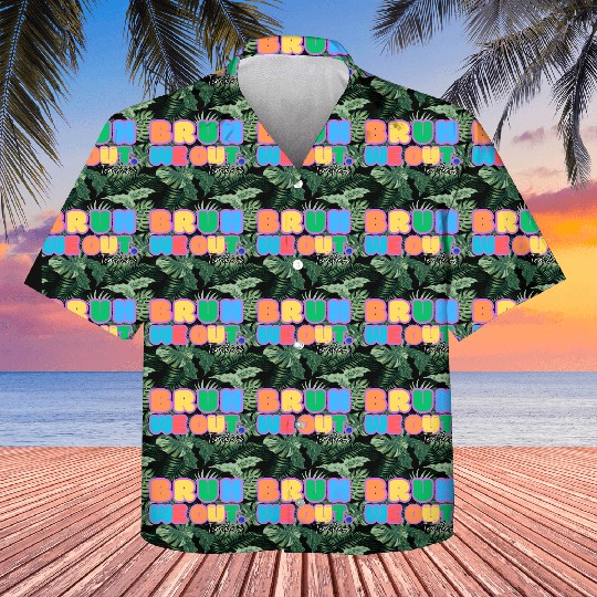 BRUH WE OUT TEACHERS Kids Hawaiians