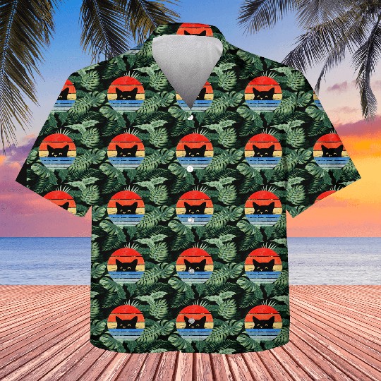 Cat Lover Cat Owner Cute Cat Kids Hawaiians