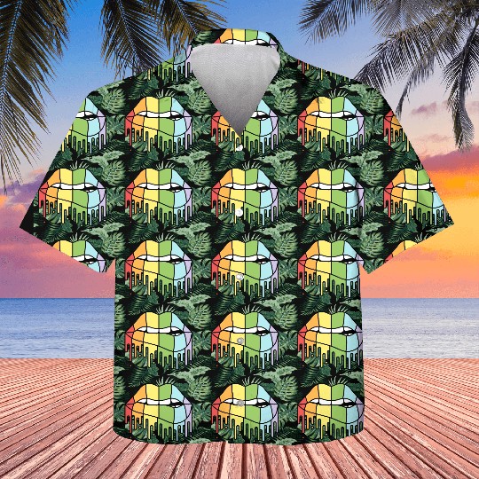 Gay pride Kids Hawaiians