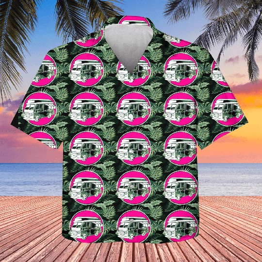 Cute Street Food Truck Lover For Women Kids Hawaiians