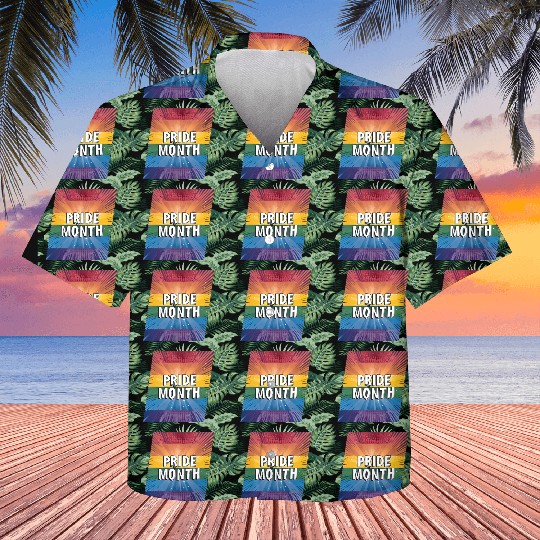 LGBTQ Pride Month Kids Hawaiians