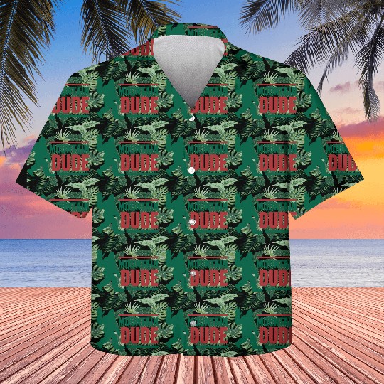 Mountain Dude Kids Hawaiians