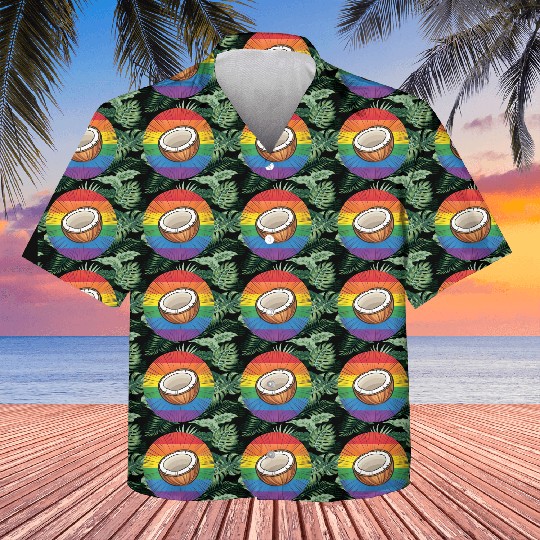 LGBTQ Coconut Kids Hawaiians