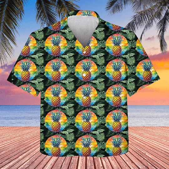 LGBTQ Pineapple Kids Hawaiians