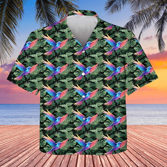 bird graphic design Kids Hawaiians
