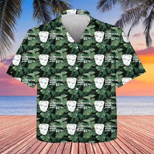WEREWOLF MASK - W Kids Hawaiians