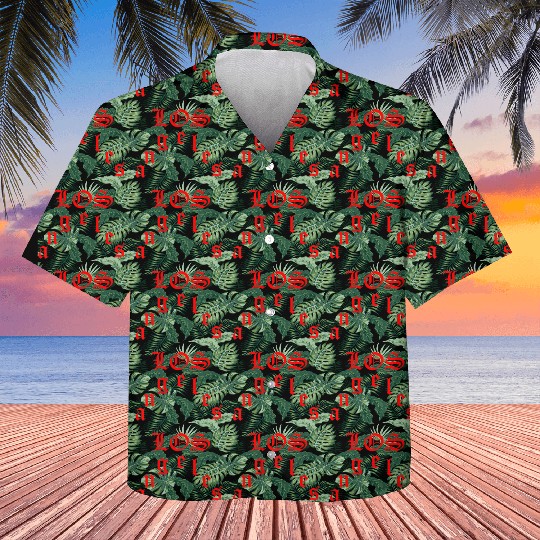 Parties Short Sleeve Unisex Kids Hawaiians