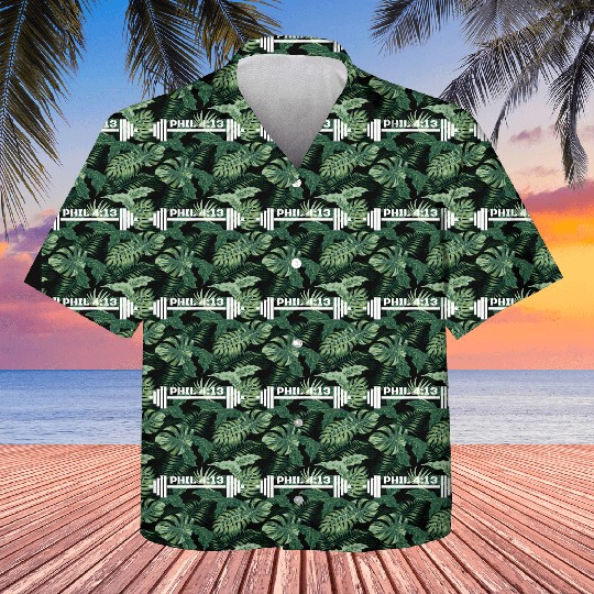 Phil Workout Christian Weightlifter Kids Hawaiians
