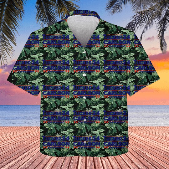 Tucker Carlson 2024 For President Kids Hawaiians