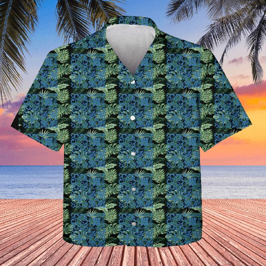 Portugal Blue Tiles 2 Kids Hawaiians
