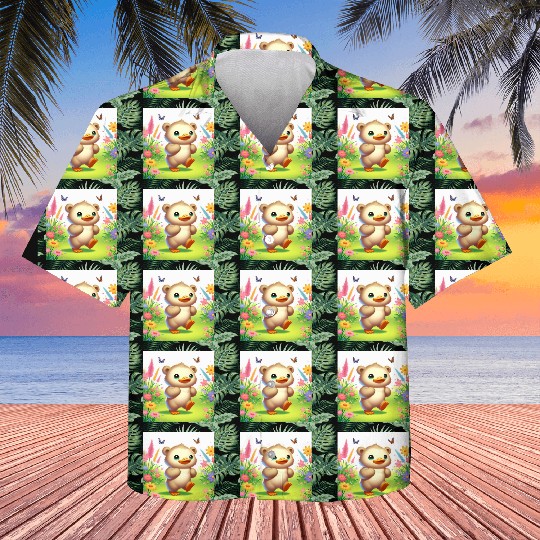 The bear-duck Kids Hawaiians