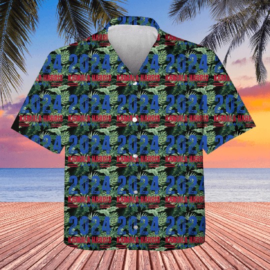 Kamala Harris 2024: The First Woman President Kids Hawaiians