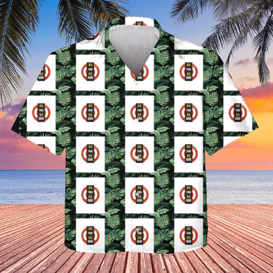 No Pain No Gain Kids Hawaiians