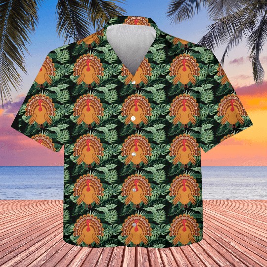 thanksgiving turkey Kids Hawaiians