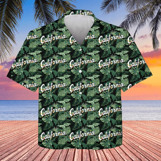 California Golden State gift Kids Hawaiians