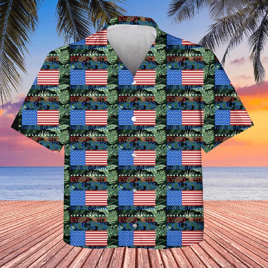 Every Vote Counts - Election Kids Hawaiians