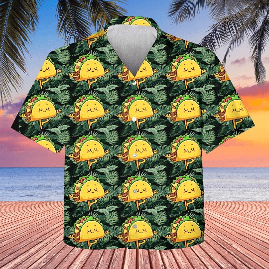 Taco Mexican fast food yoga meditation relaxation Kids Hawaiians