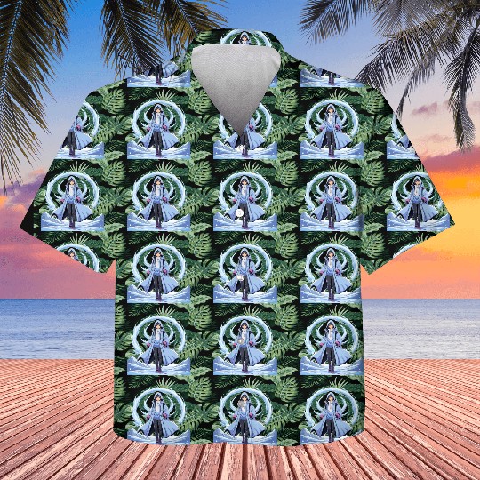 Chill Anime Winter Kids Hawaiians