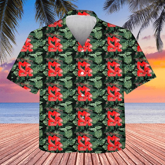Combination Formula White Version Kids Hawaiians