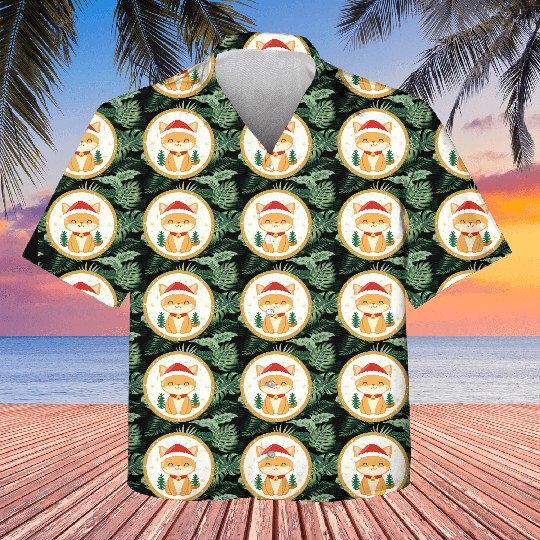 Christmas cats Kids Hawaiians