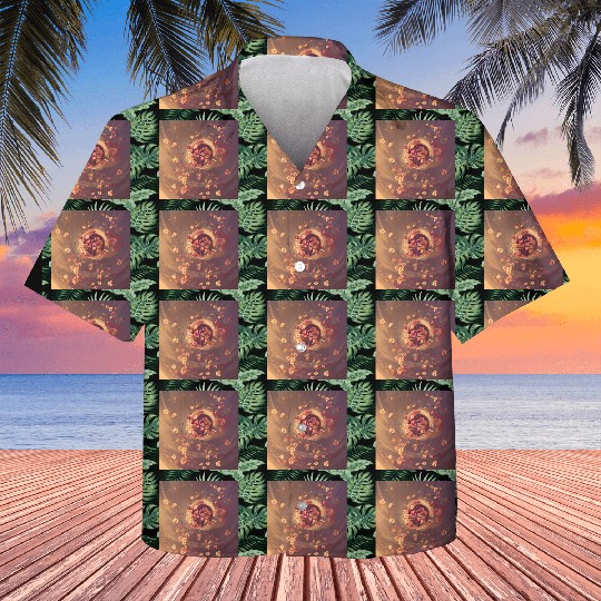 Botanical Gardens Latte Kids Hawaiians