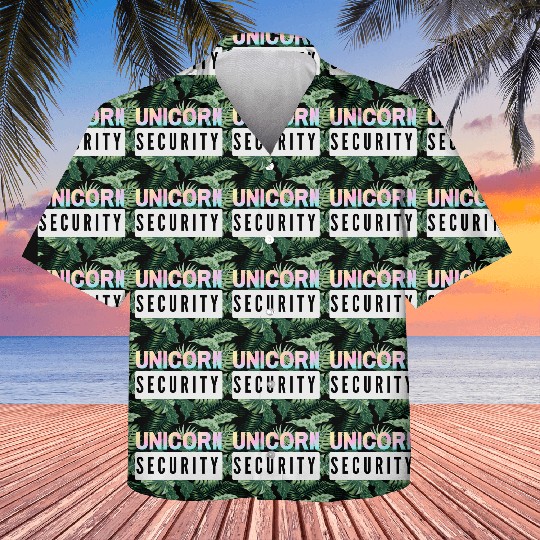 Unicorn Security - Mom Dad Daughter Adult Kids Kids Hawaiians