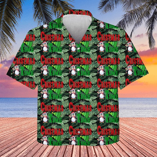 CHRISTMAS TIME Kids Hawaiians