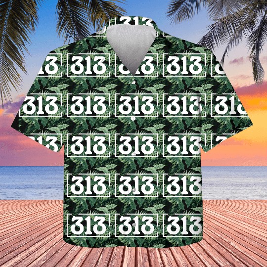 313: Number of Imam Mahdi’s Army Design - White Kids Hawaiians
