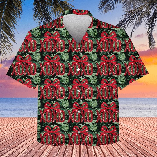 Faux Sequin Xoxo Kids Hawaiians