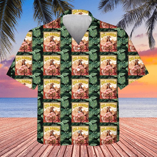 Oklahoma Cowgirl Stamp Kids Hawaiians